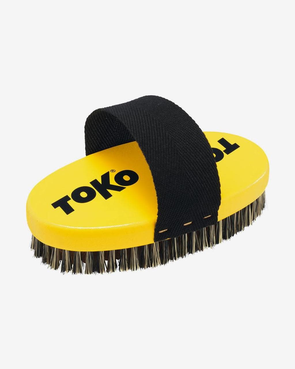 Brosse Toko Base Brush Ovale Cuivre jaune noir