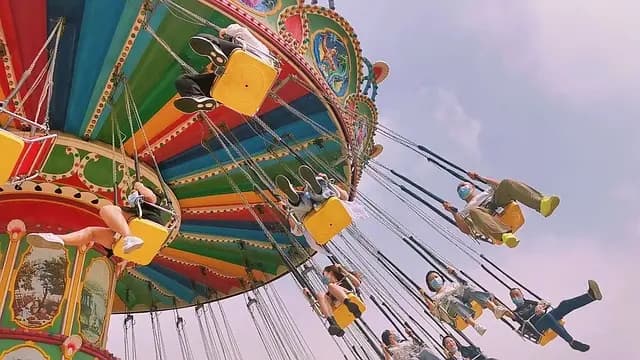 Top 10 des Attractions de Sensations Fortes dans le Monde