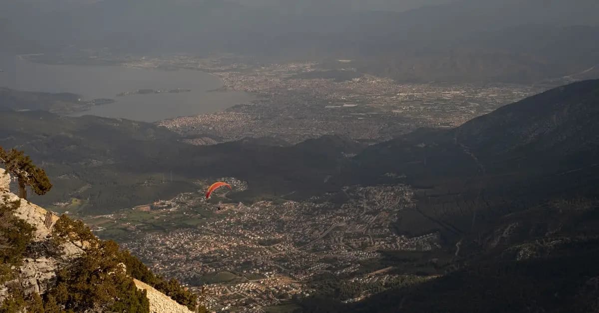 Les Meilleurs Spots de Parapente à Tester Absolument