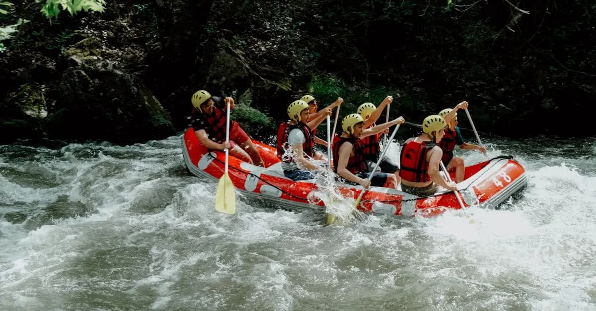 Top 7 des Sensations Fortes à Vivre en Plein Air