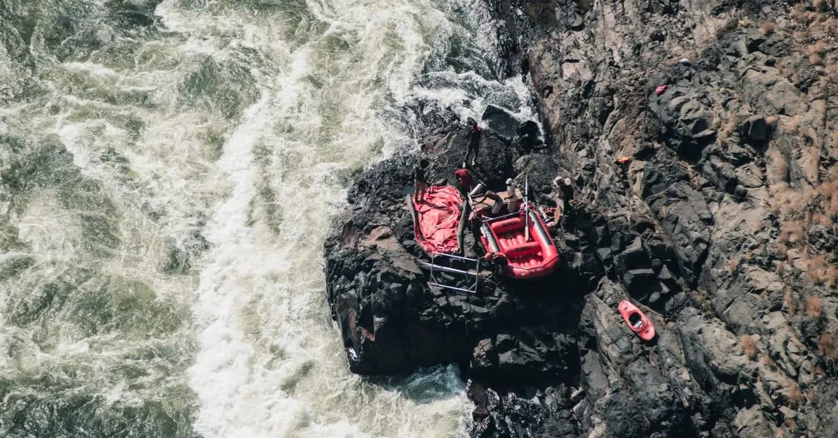 Les Meilleurs Spots de Rafting à Essayer