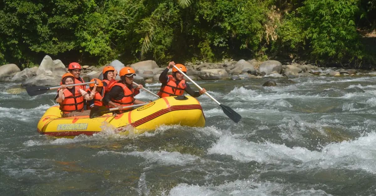7 Astuces pour Bien Préparer une Descente en Rafting