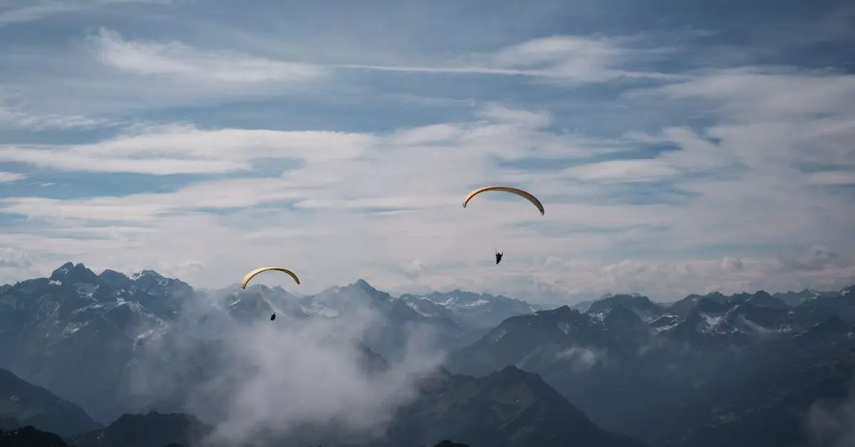 Les Émotions Intenses du Parapente : Pourquoi Tenter l'Expérience ?