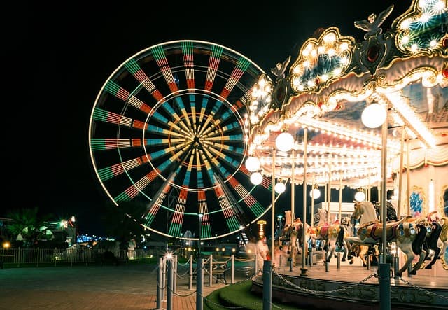 Top 7 des Parcs d'Attractions à Tester pour des Sensations Fortes