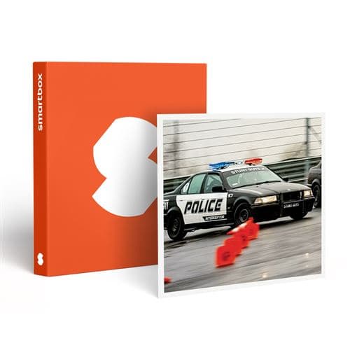 SMARTBOX - Coffret Cadeau Le plein de sensations fortes avec un baptême de course-poursuite en passager-Sport & Aventure