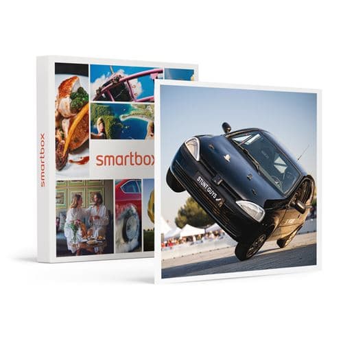 SMARTBOX - Coffret Cadeau Sensations fortes : baptême de course-poursuite et conduite 2 roues-Sport & Aventure
