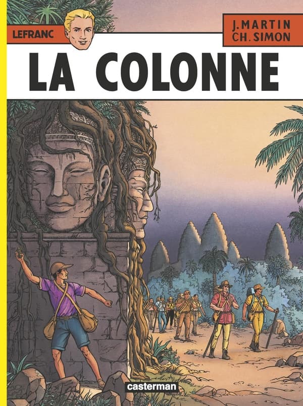 Lefranc tome 14 - la colonne
