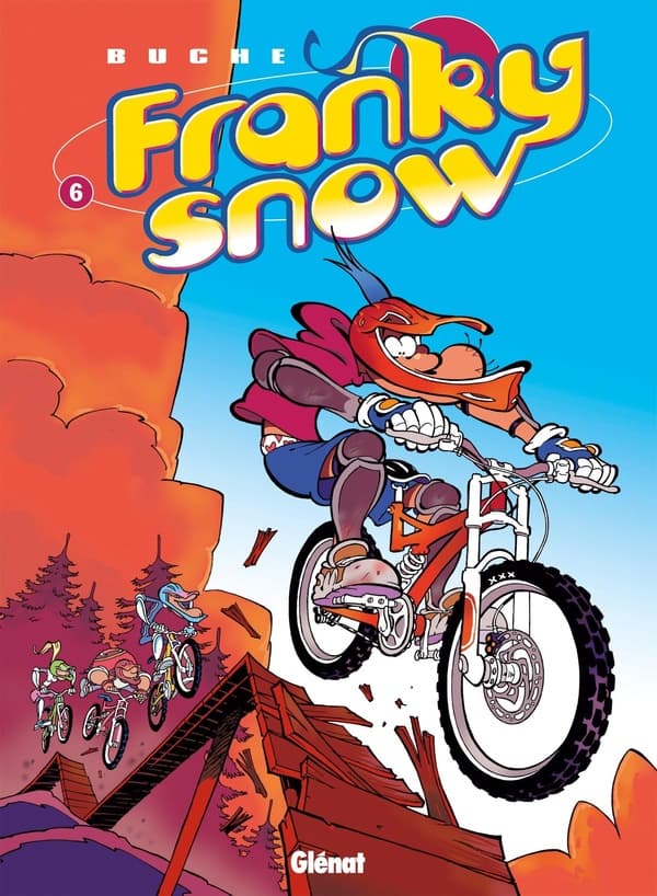franky snow tome 6 - bienvenue à gamelleland